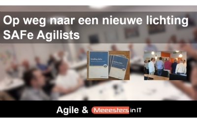 Safe Agilist training bij Meeesters in IT - Meeesters in IT