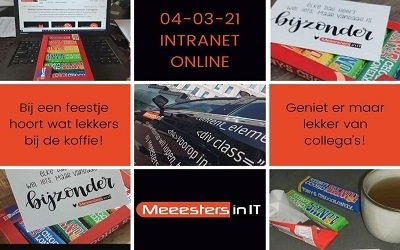 Intranet = live! - Meeesters in IT